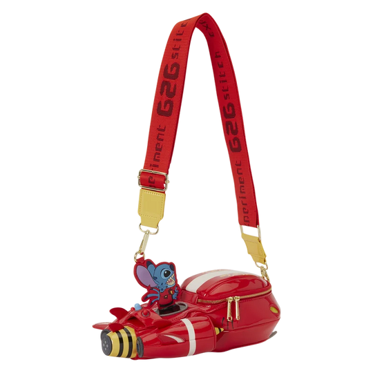 LILO & STITCH - Stitch Ship - Crossbody Bag Loungefly