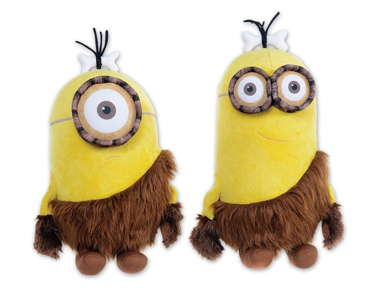 MINIONS - Plush 28 cm - CAVERMAN - Pack of 2