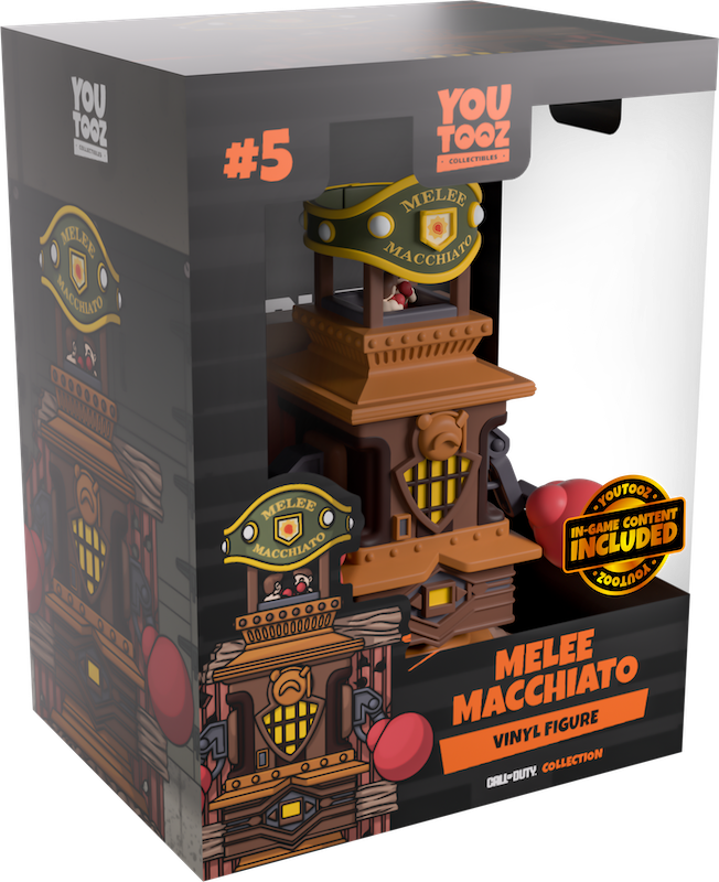CALL OF DUTY - Melee Macchiato - Figure Youtooz 13cm