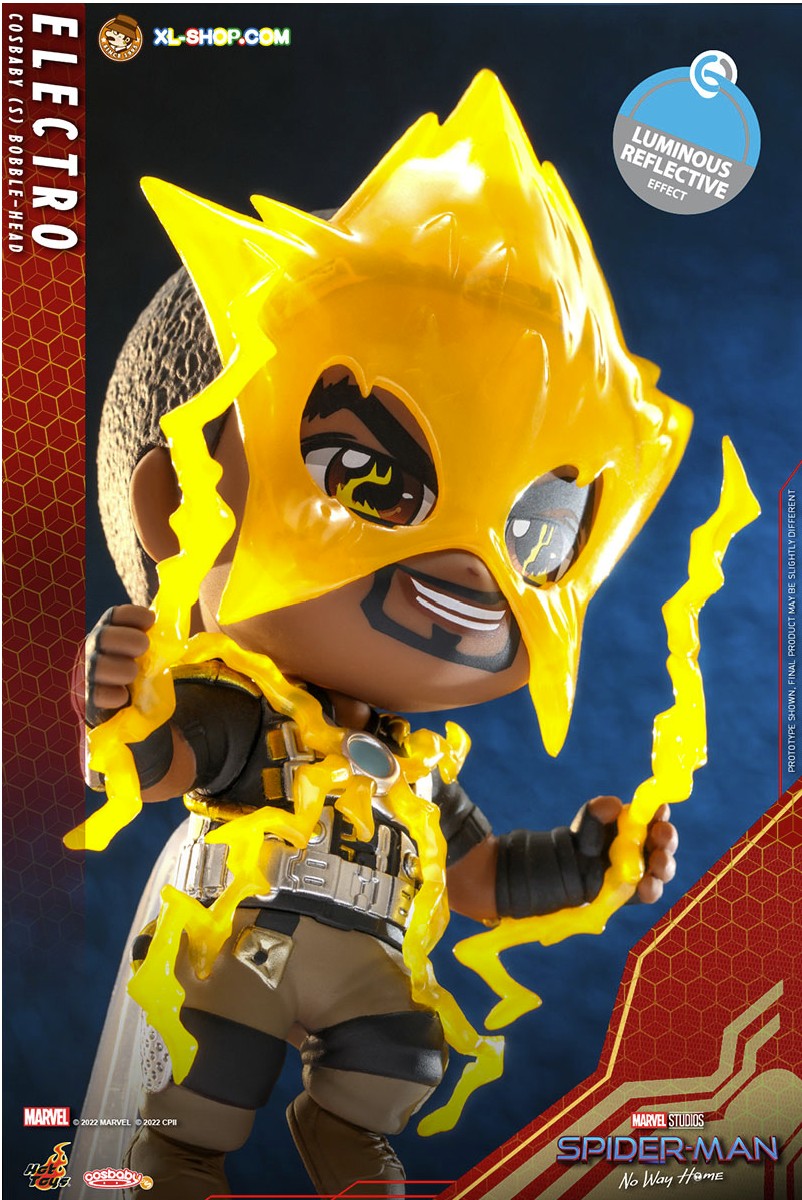 SPIDERMAN - Cosbaby - Wave 1 - Electro