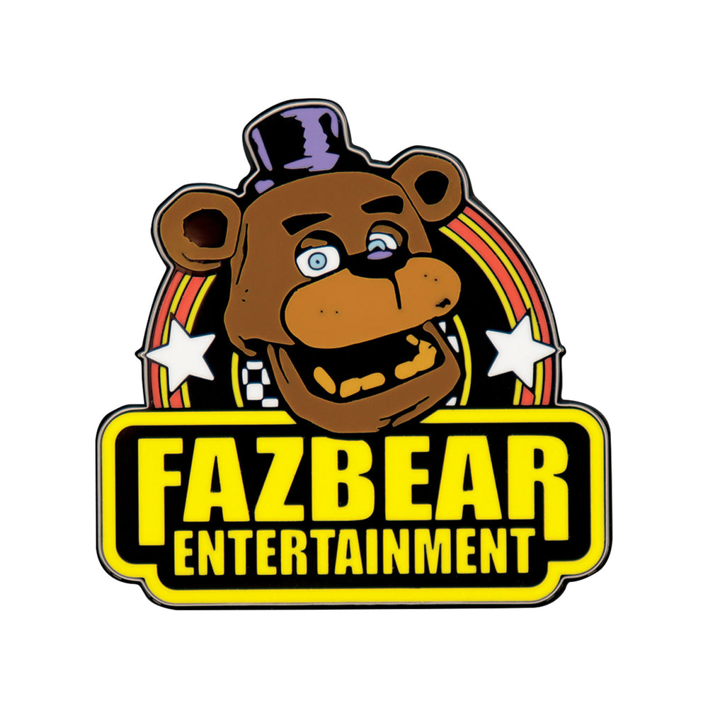 FIVE NIGHTS AT FREDDY'S - Fazbear - Limited Edition Pin's