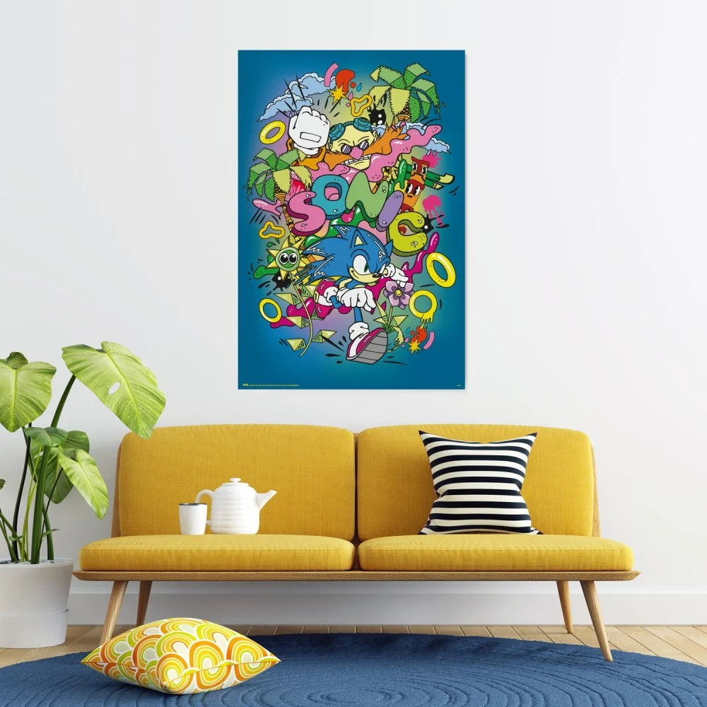 SONIC - Pop - Poster 61 x 91cm