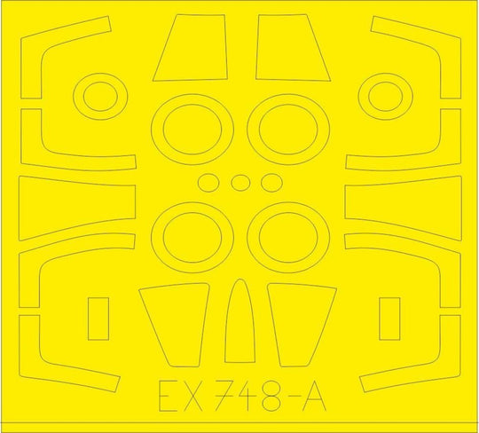 F-104DJ TFace 1/48 for KINETIC