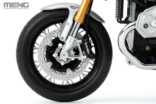 BMW R nineT Option 719 Aluminium (Pre-colored Edition)