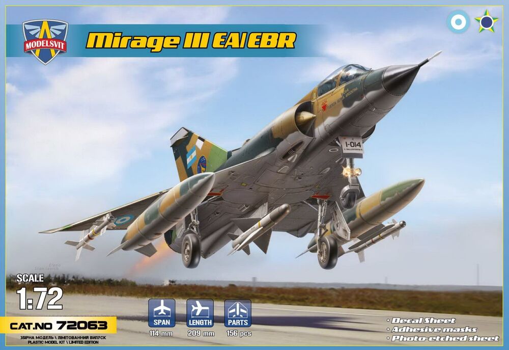 Mirage IIIEA/EBR interceptor