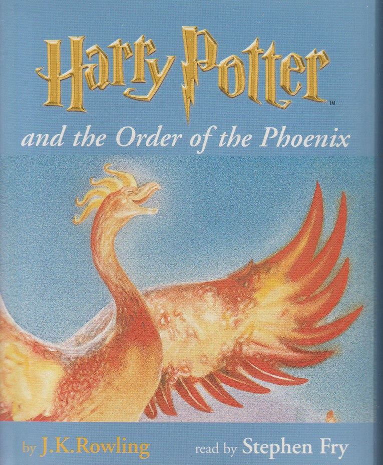 J.K. Rowling – Harry Potter and the Order of the Phoenix, kassett 9–16 av 22 (Lydbok). Kassett.