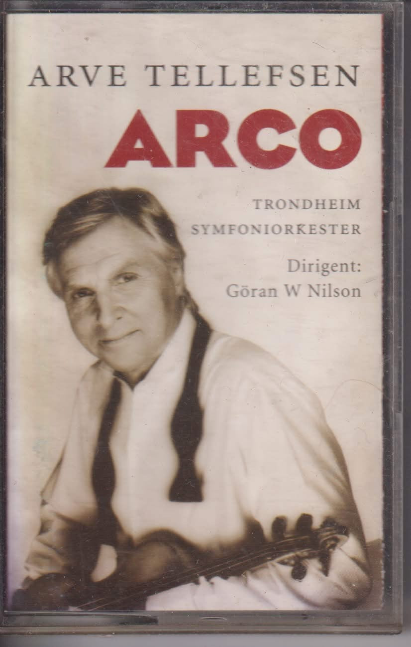 Arve Tellefsen – Arco. Kassett.
