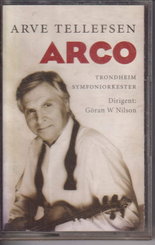 Arve Tellefsen – Arco. Kassett.
