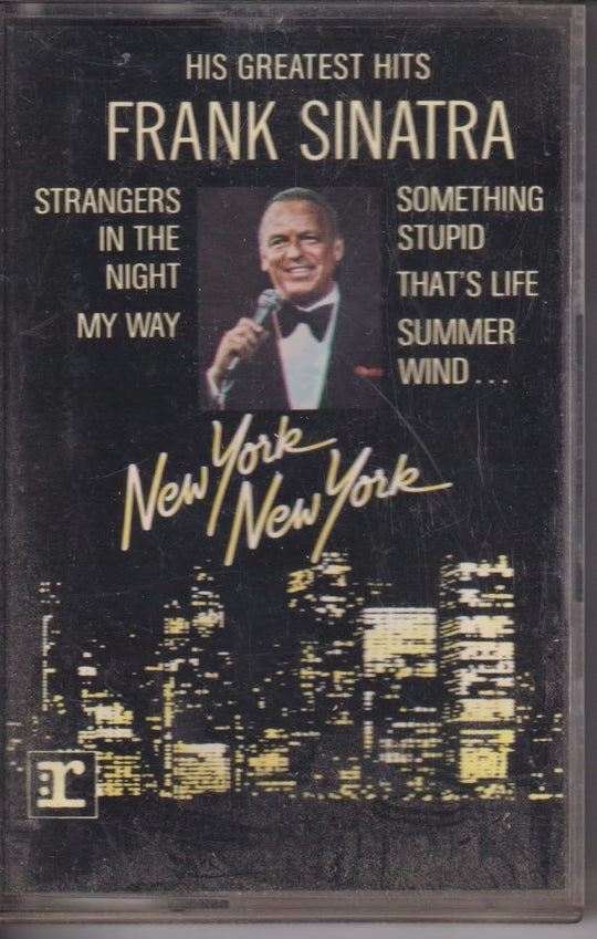 Frank Sinatra – New York New York: His Greatest Hits. Kassett.