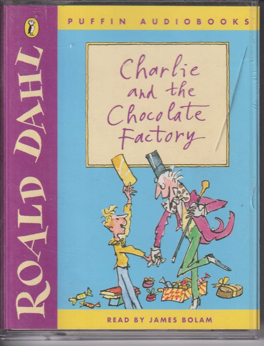 Roald Dahl – Charlie and the Chocolate Factory (Lydbok). Kassett.