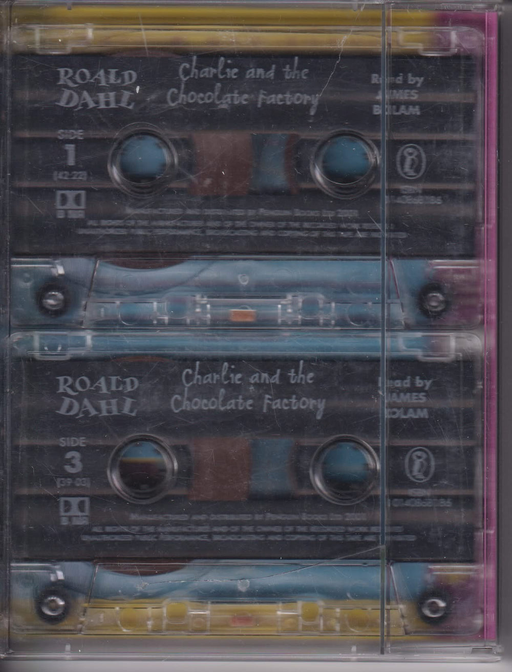 Roald Dahl – Charlie and the Chocolate Factory (Lydbok). Kassett.