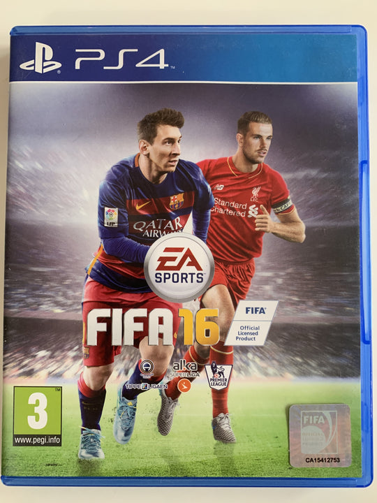 FIFA 16. PS4.