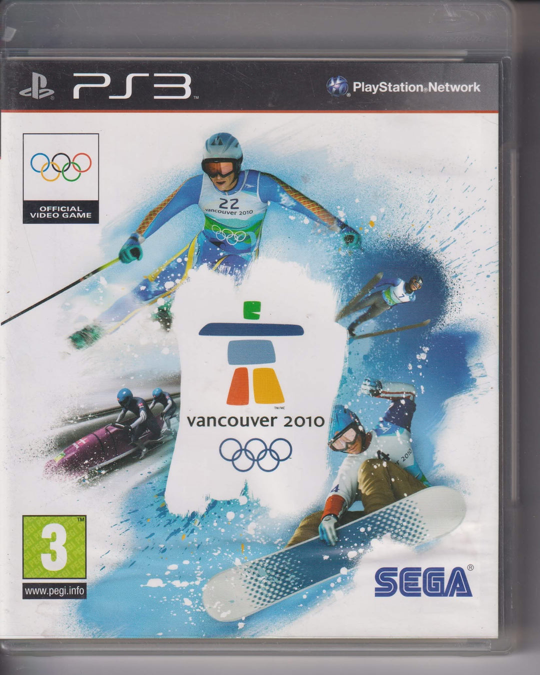 Vancouver 2010. PS3.