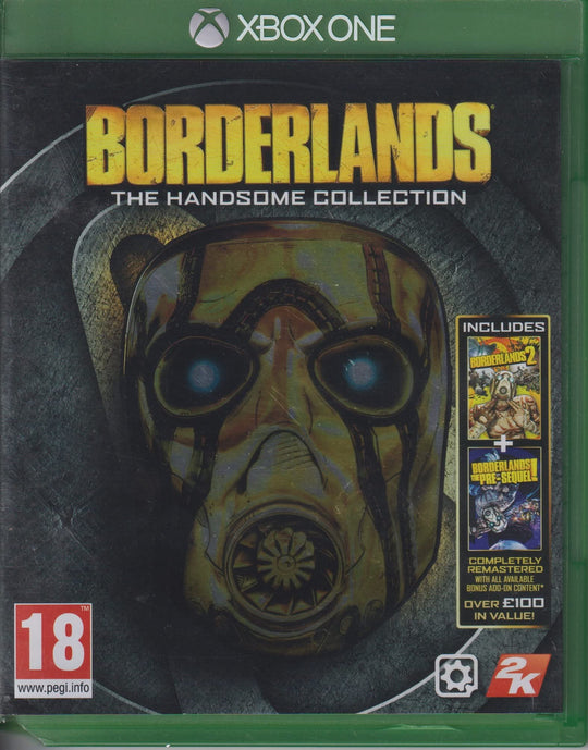 Borderlands: The Handsome Collection. Xbox One.