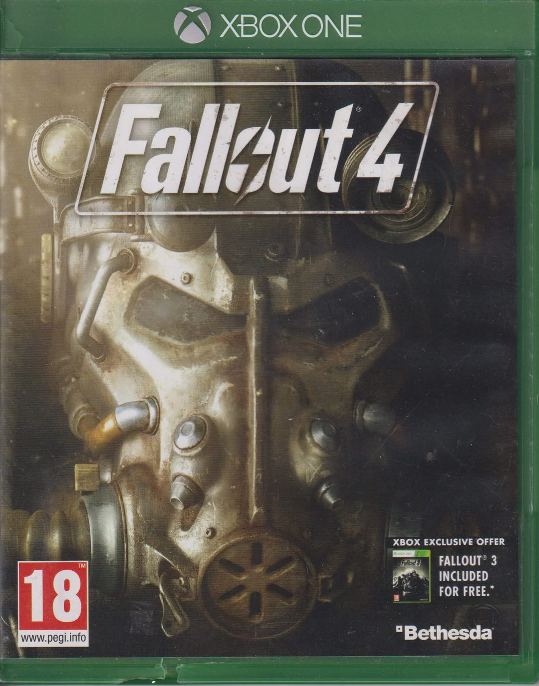 Fallout 4. Xbox One.