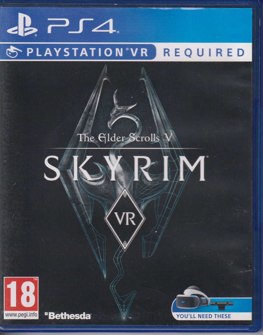 The Elder Scrolls V: Skyrim VR. PS4.