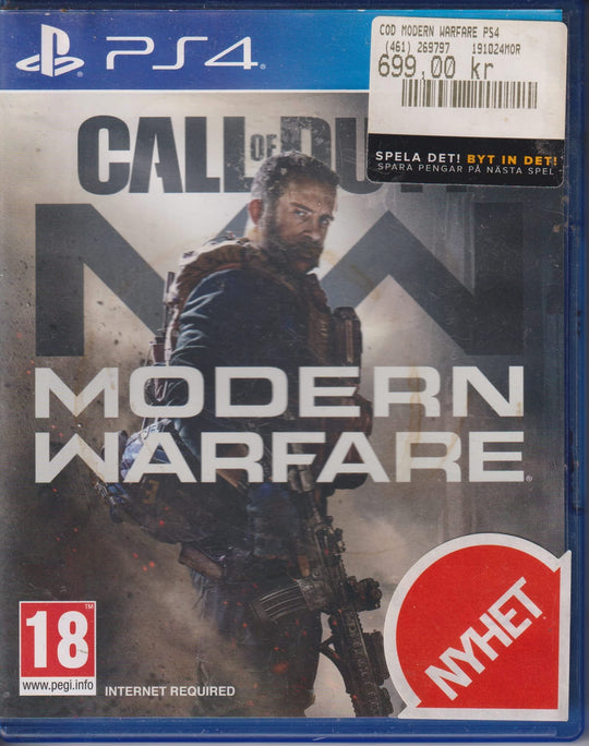 Call of Duty: Modern Warfare. PS4.