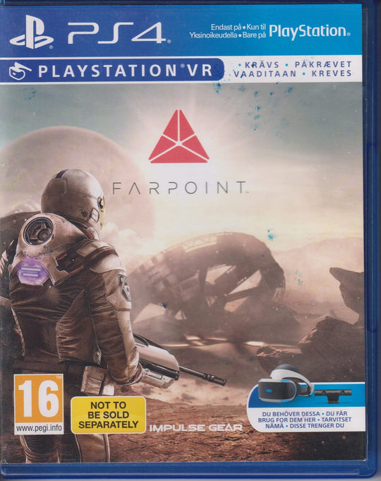 Farpoint. PS4.