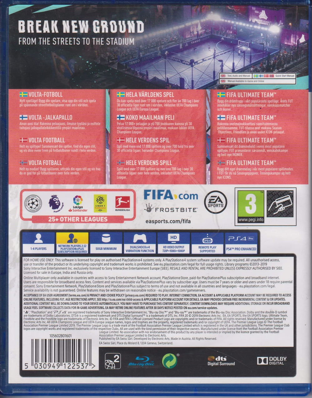 FIFA 20. PS4.