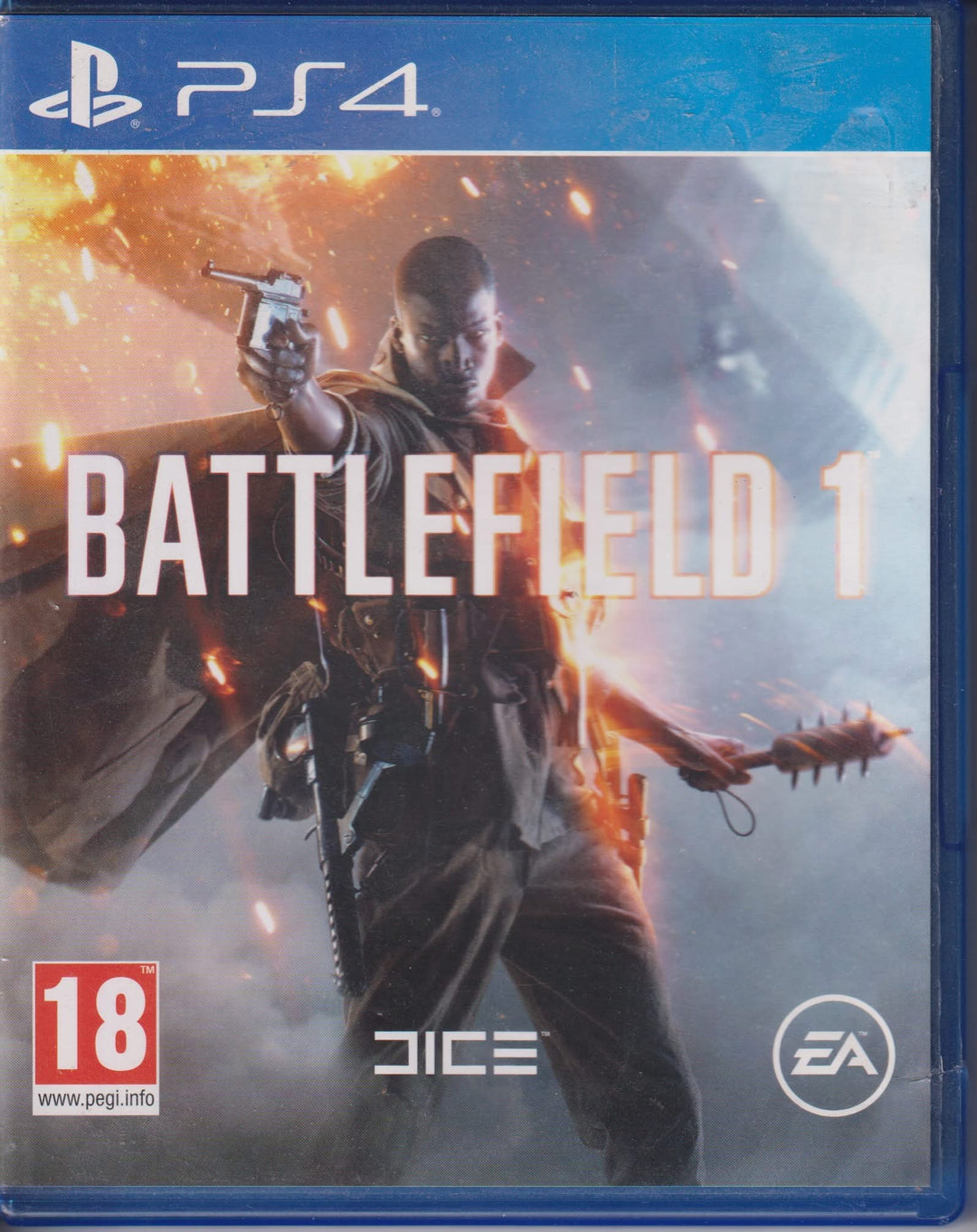 Battlefield 1. PS4.