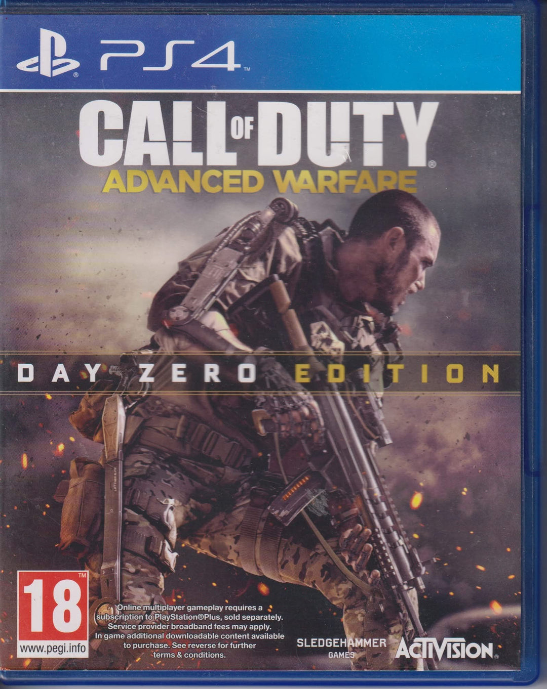 Call of Duty: Advanced Warfare – Day Zero Edition. PS4.