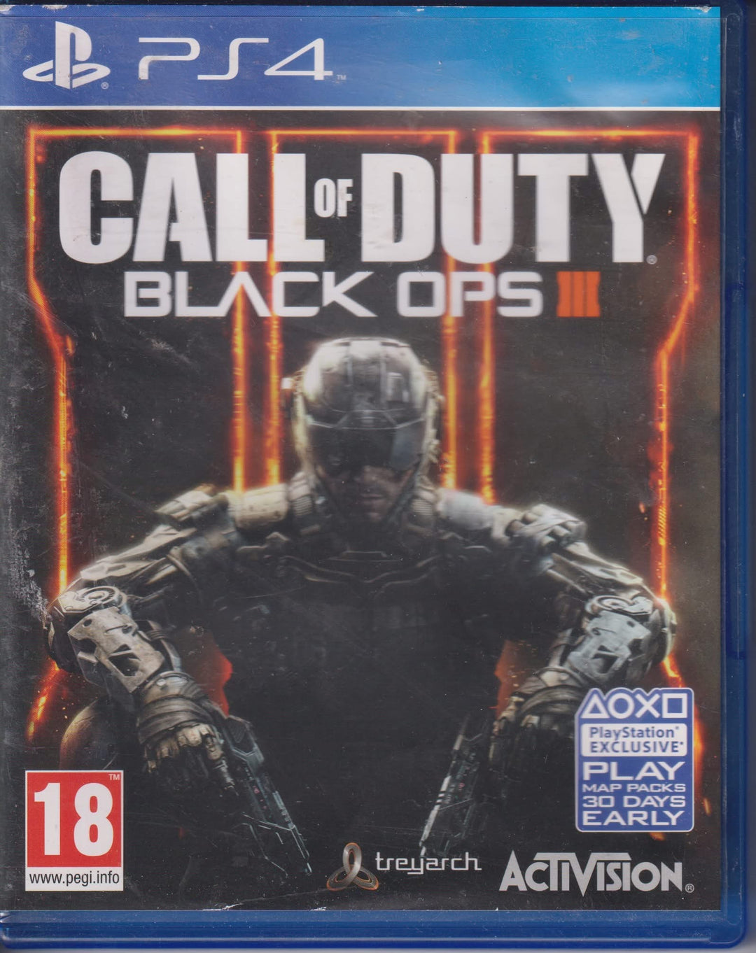 Call of Duty: Black Ops III. PS4.