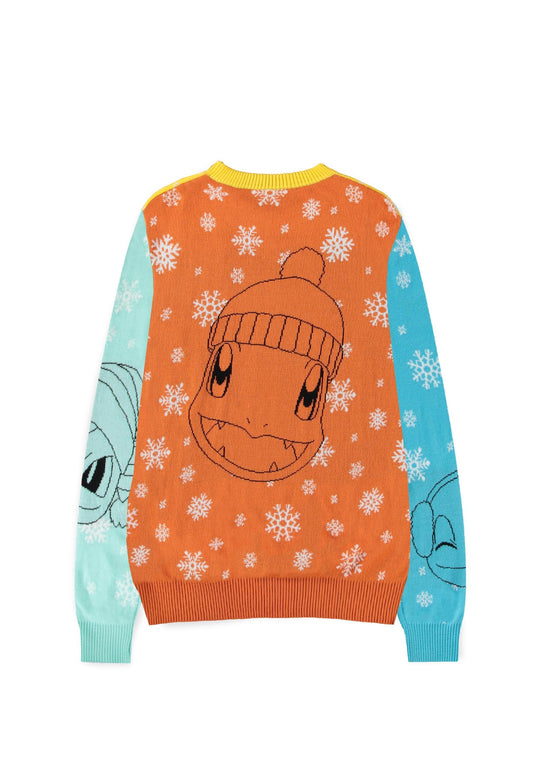 POKEMON - Starter - Christmas Jumper (S)