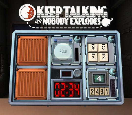 Keep Talking and Nobody Explodes PC Steam CD Key