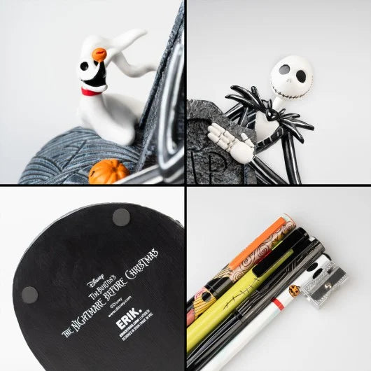NIGHTMARE BEFORE XMAS - 3D Pencil Holder + Writting Set