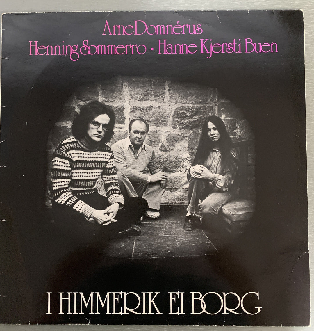 Arne Domnérus, Henning Sommerro, Hanne Kjersti Buen – I Himmerik ei borg. 1980. LP.