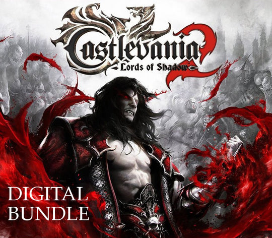 Castlevania: Lords of Shadow 2 Digital Bundle PC Steam CD Key