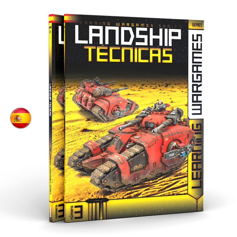 AK Learning Wargame Series 3 :LANDSHIP TÉCNICAS ES