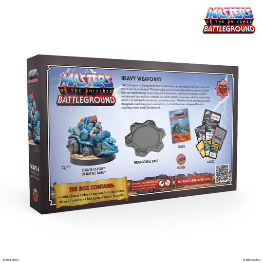 Masters of the Universe Wave 6: Fighting Foe Men Faction (ES)
