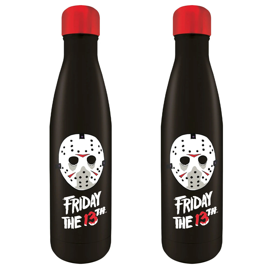 FRIDAY THE 13TH - Mask - Metal Drinks Bottle