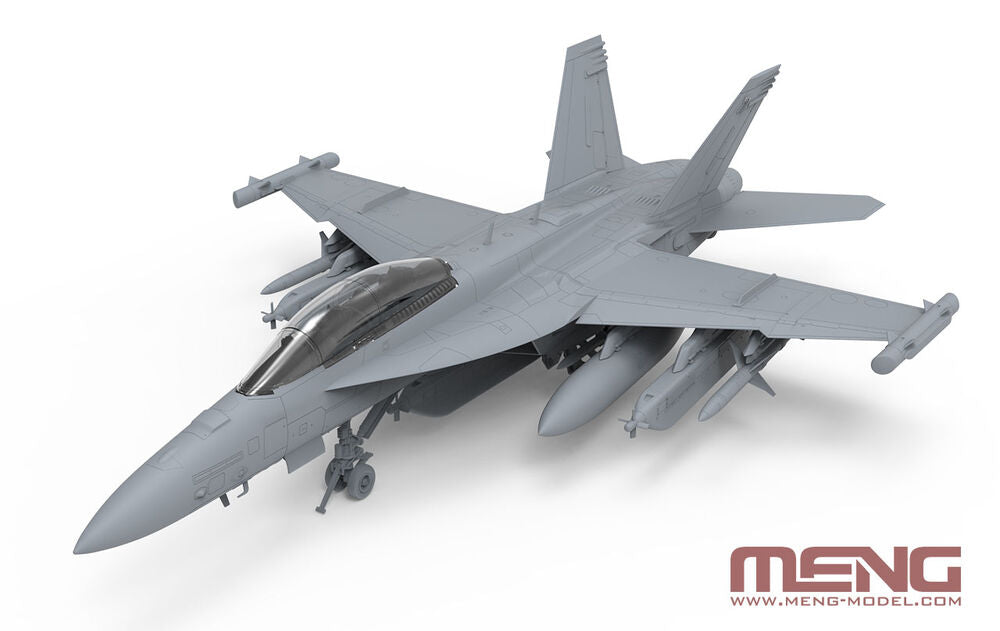 Boeing EA-18G Growler Electronic Attack Aircraft Yellow Jackets