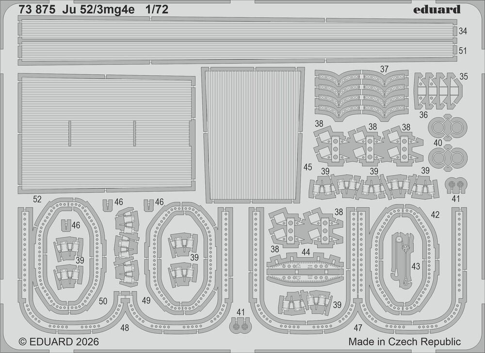 Ju 52/3mg4e for Airfix
