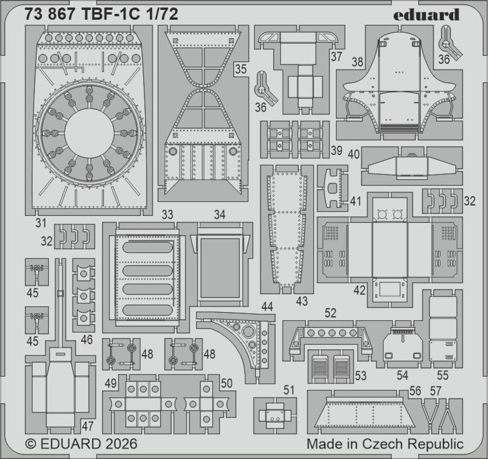 TBF-1C for Hobby Boss