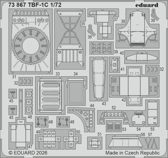 TBF-1C for Hobby Boss