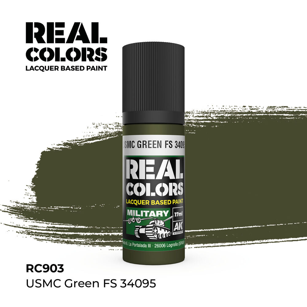 Real Colors: USMC Green FS 34095 17 ml.