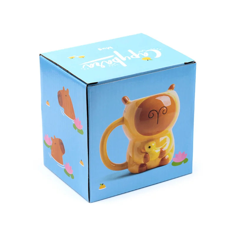 CAPYBARA - Duke - 3D Mug 15oz