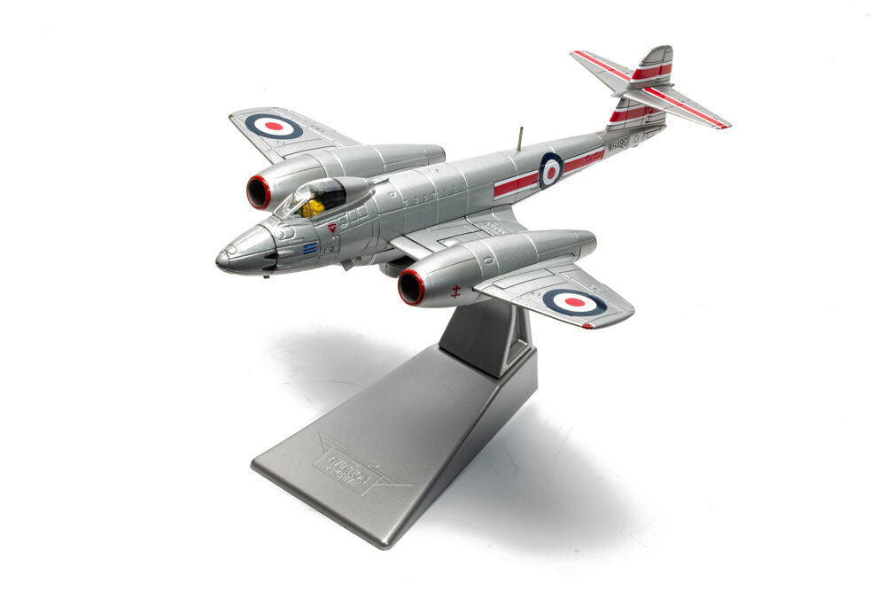 Gloster Meteor F.Mk.8. WH480 'M'. RAF Biggin Hill. 1953