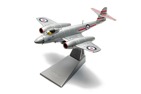 Gloster Meteor F.Mk.8. WH480 'M'. RAF Biggin Hill. 1953