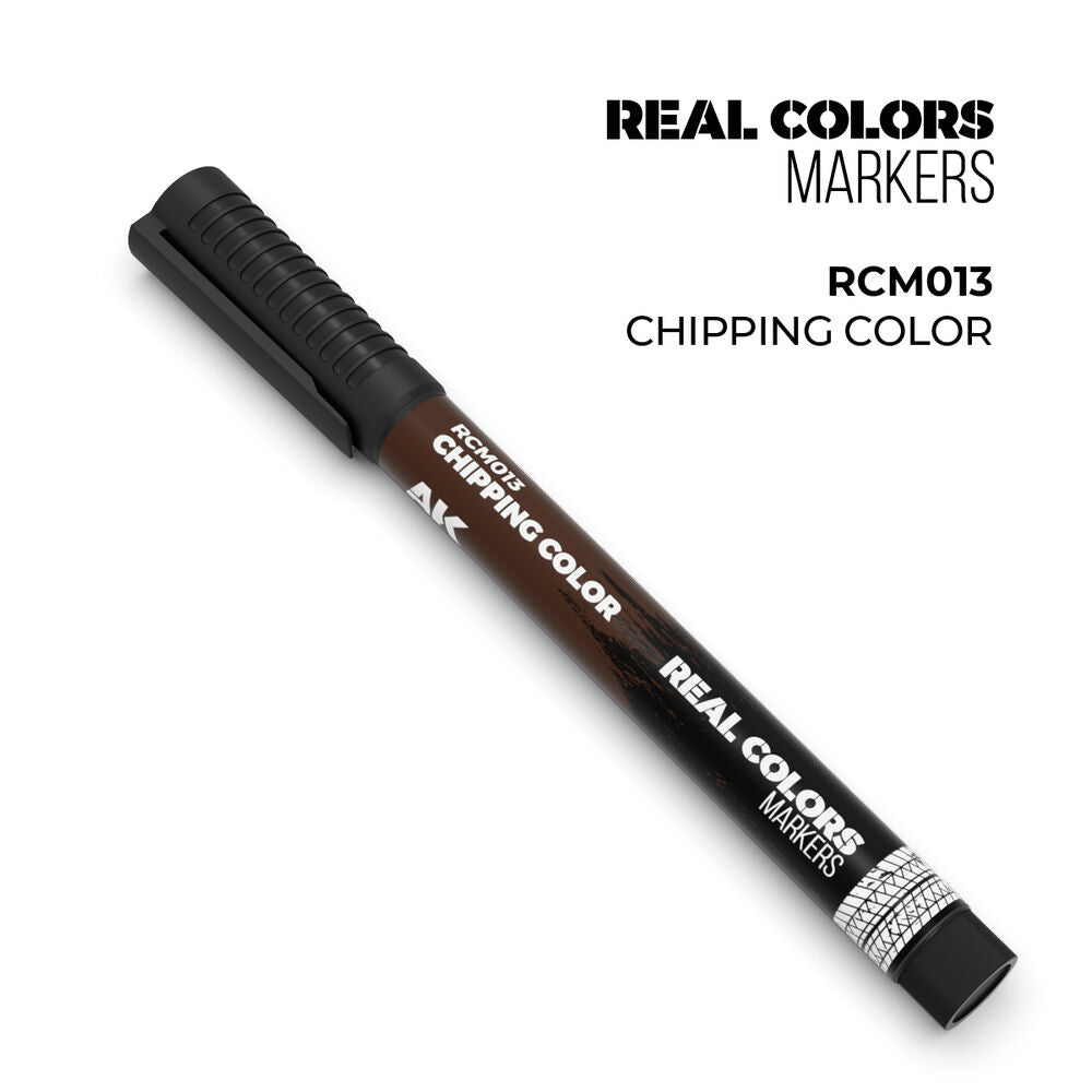 Real Colors Markers: CHIPPING COLOR