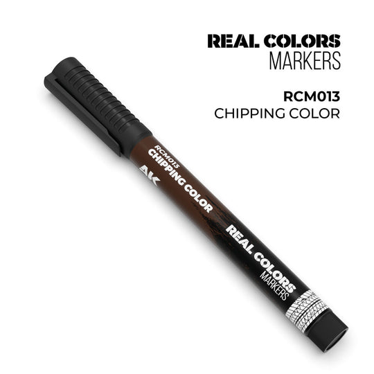 Real Colors Markers: CHIPPING COLOR