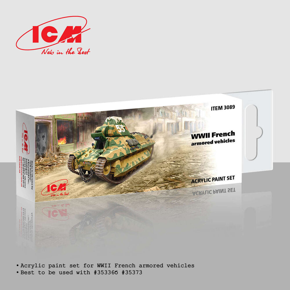 WWII French armored vehicles