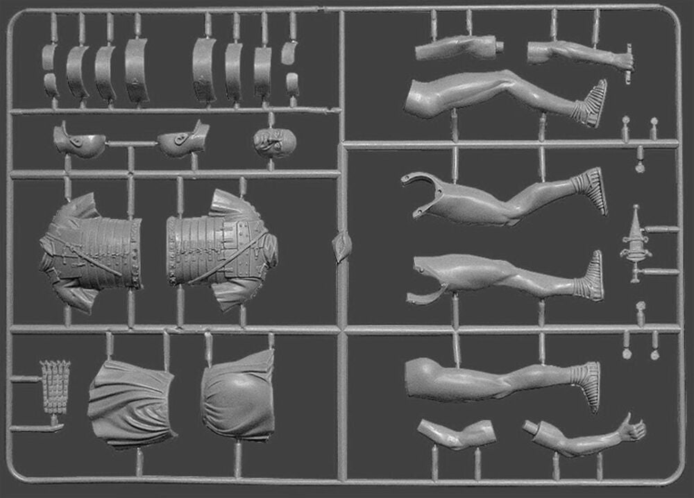 Roman Legionary. I century A. D.