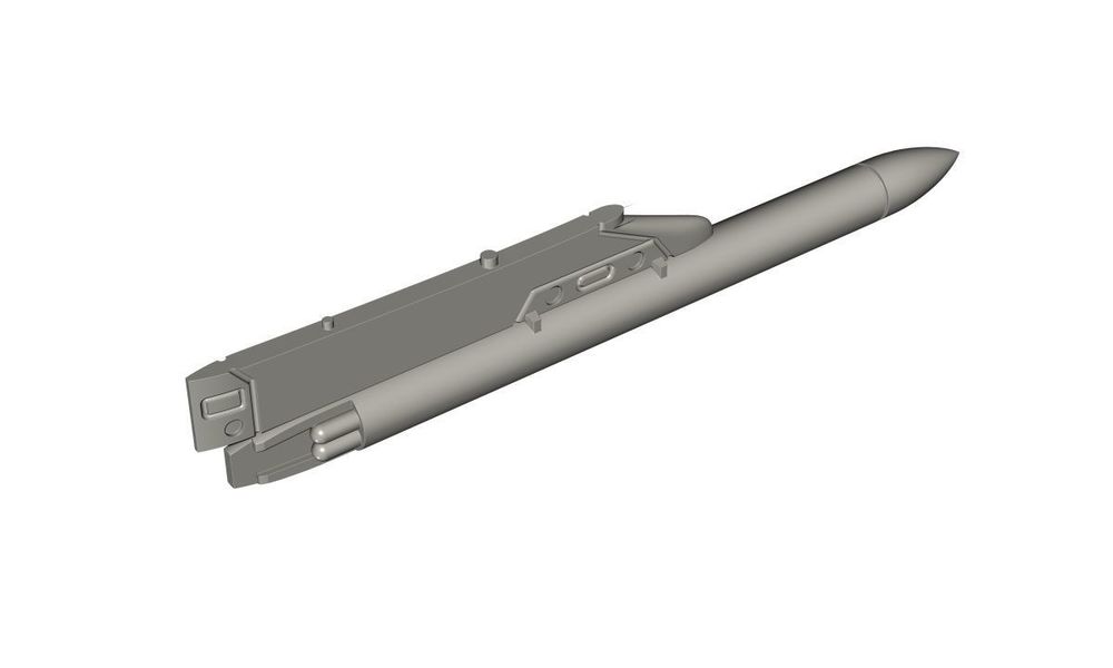 Sycomor-Chaff/Flare Dispenser f.MirageF1