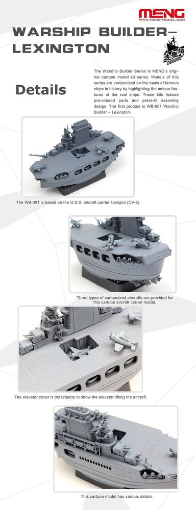 Warship Builder- Lexington