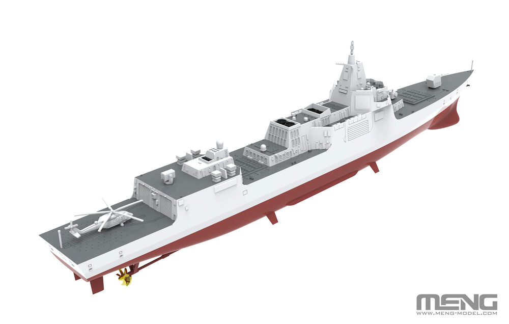 Chinese Type-055 Guided-Missile Destroyer
