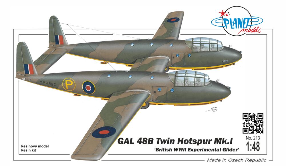 GAL 48B Twin Hotspur Mk.I